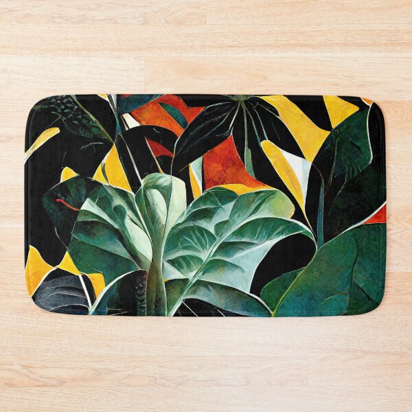 Item preview, Dark Jungle Collage designed and sold by Michael Bollin.