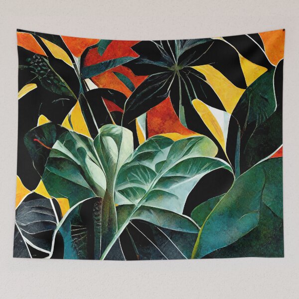 Item preview, Dark Jungle Collage designed and sold by Michael Bollin.