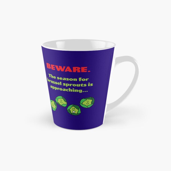 Item preview, Beware. The Season For Brussel Sprouts Is Approaching... - Double Sided designed and sold by Sketchypenface.