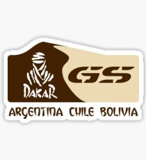 dakar argentina Sticker