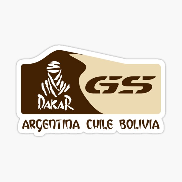 Dakar Stickers Redbubble