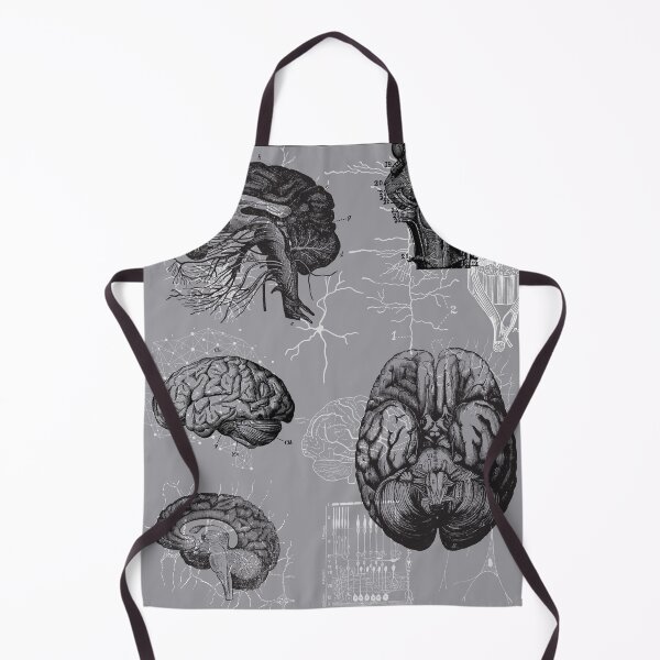 Item preview, Vintage human brain anatomy  designed and sold by Preslava Genova.