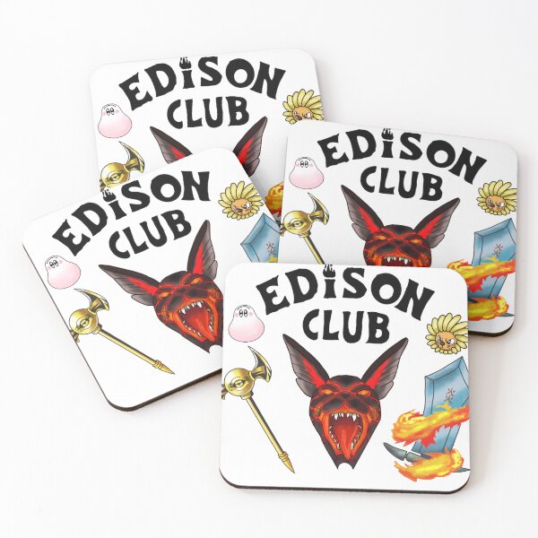 Item preview, Edison Club designed and sold by Samanna Stiel.