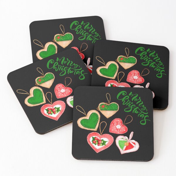 Item preview, corazones de navidad designed and sold by mankindvm.