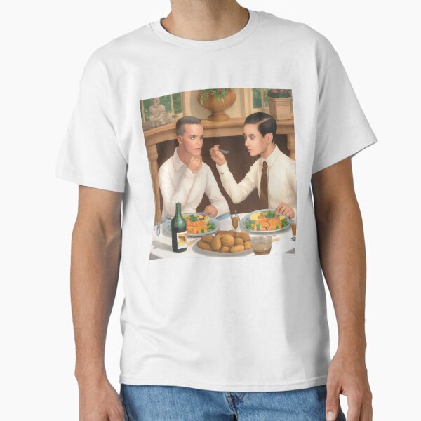 Item preview, Date de dîner à la maison Gay Twinks designed and sold by Kornkob.