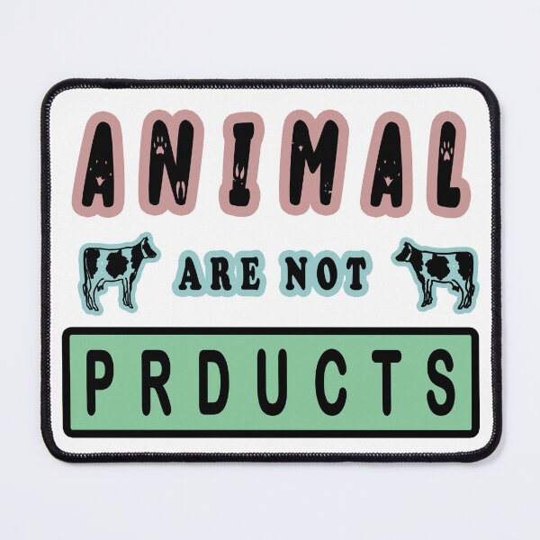Item preview, Animals Are Not Products designed and sold by TFLprod.