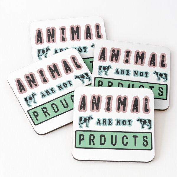 Item preview, Animals Are Not Products designed and sold by TFLprod.