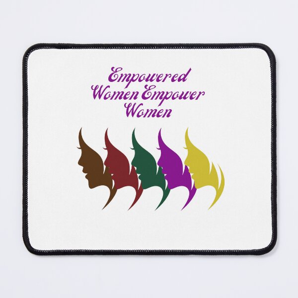Item preview, Womens day-Empowered Women empower women designed and sold by ZoesAttic.