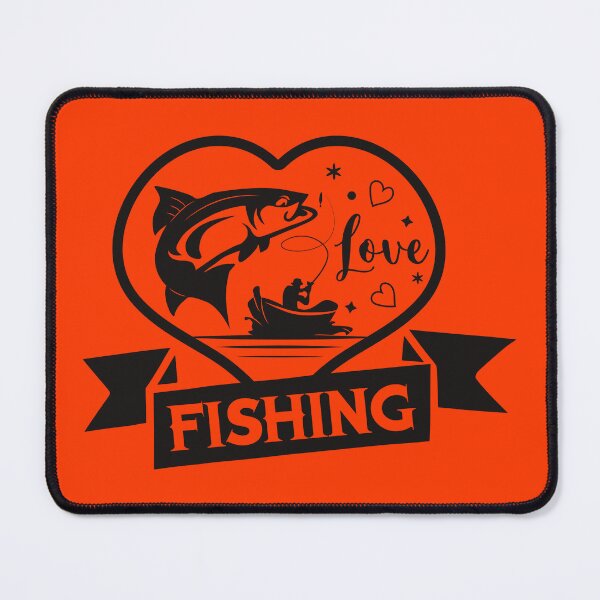 Item preview, Love Fishing Christmas Present For Husband or Wife designed and sold by netdota.