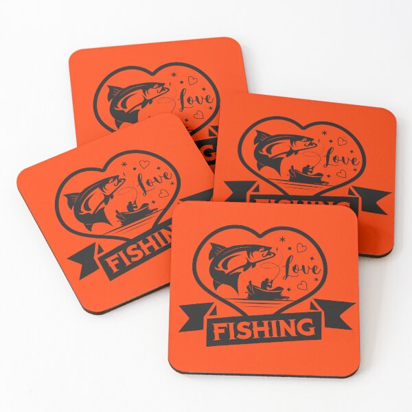 Item preview, Love Fishing Christmas Present For Husband or Wife designed and sold by netdota.