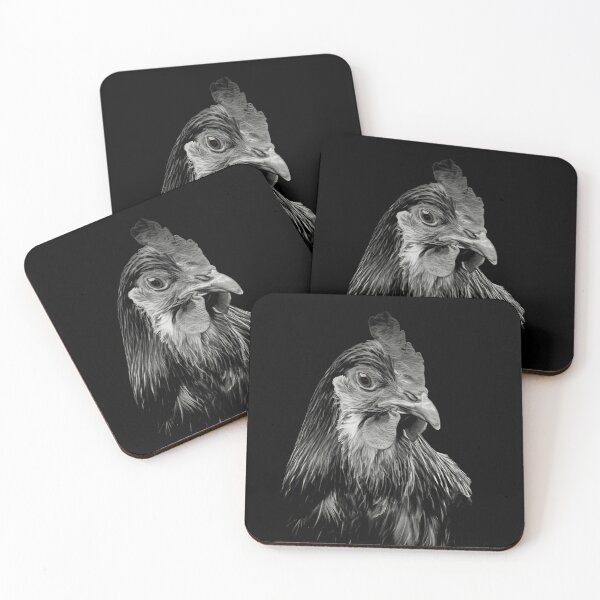 Item preview, Chicken... as art? Of course!! designed and sold by Khervey.