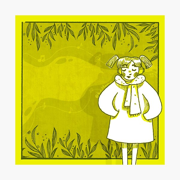 B.e.tham_ Huevember Herausforderung | Musik Fotodruck