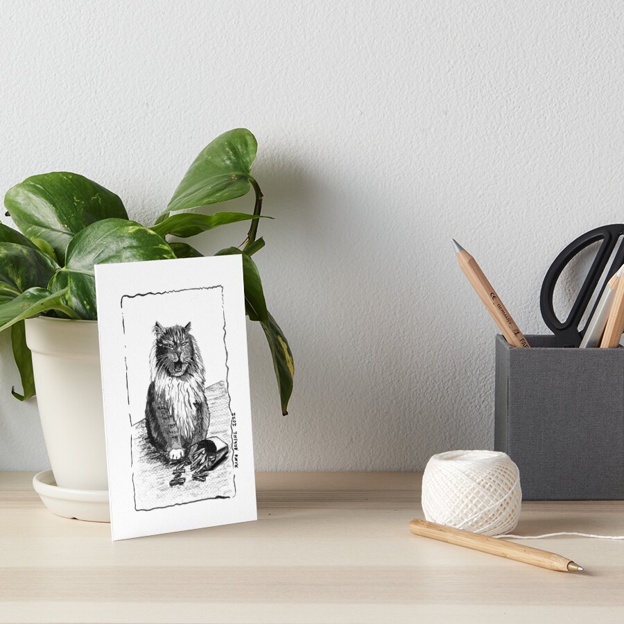 Item preview, Art Board Print designed and sold by RinaArling.