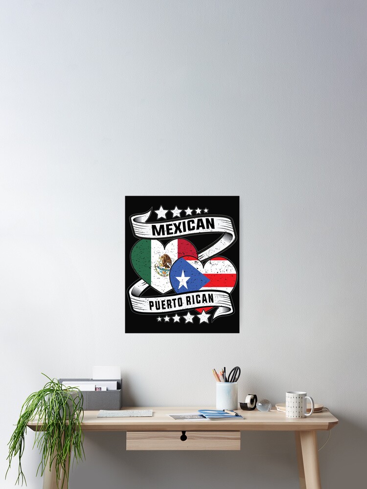 MexiRican Flag Poster for Sale by cultura143