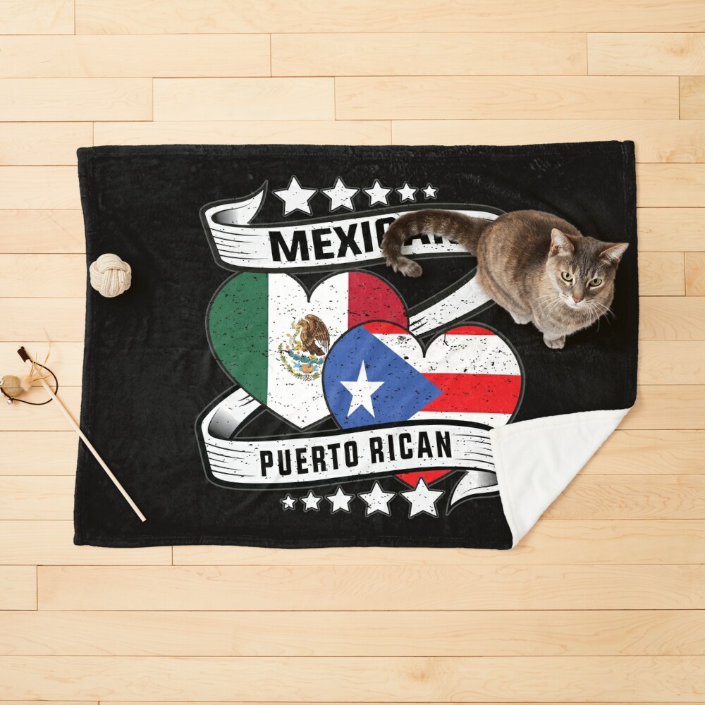 Mexican/American Flag – Mercado El Catrin