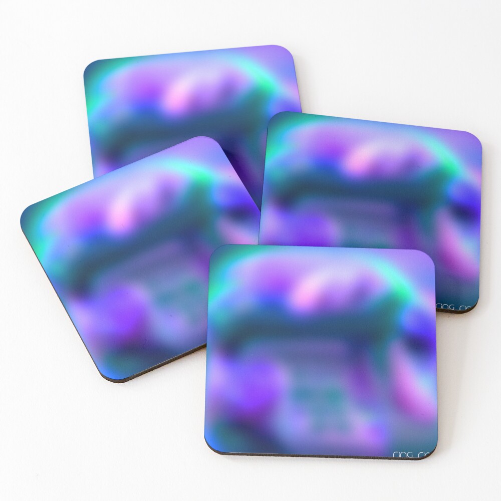 Item preview, Coasters (Set of 4) designed and sold by AnimatedGalaxy.