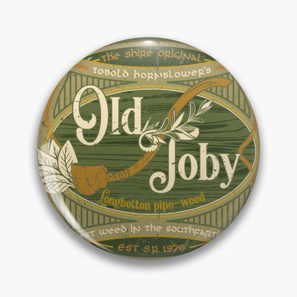 Item preview, Old Toby's Pipe-weed - Lord of the Rings designed and sold by The Malva Glyphs.
