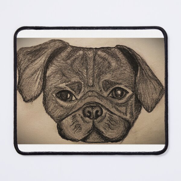 Item preview, Solemn Pug designed and sold by Maddison Monical.