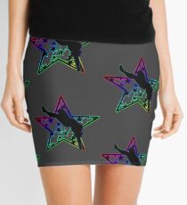 Pole Star - Green Teacup's Pole Collection Mini Skirt