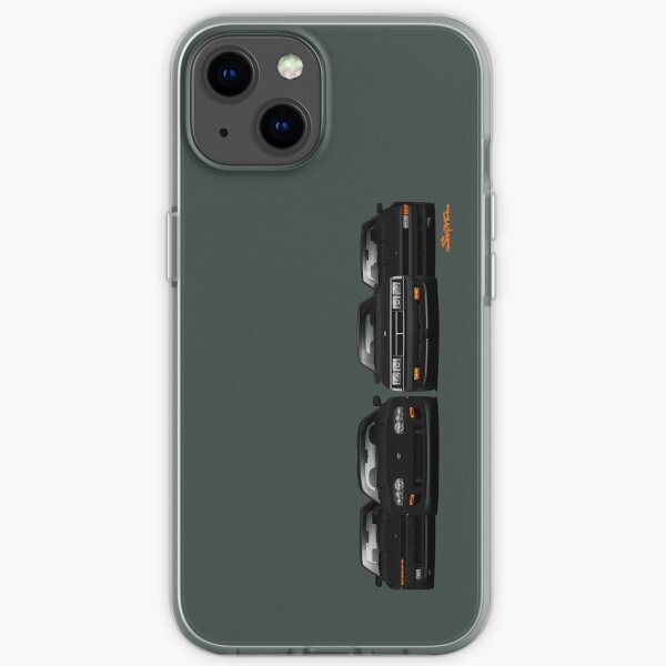 Geschichte - Toyota Supra iPhone Flexible Hülle