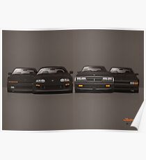 History - Toyota Supra Poster