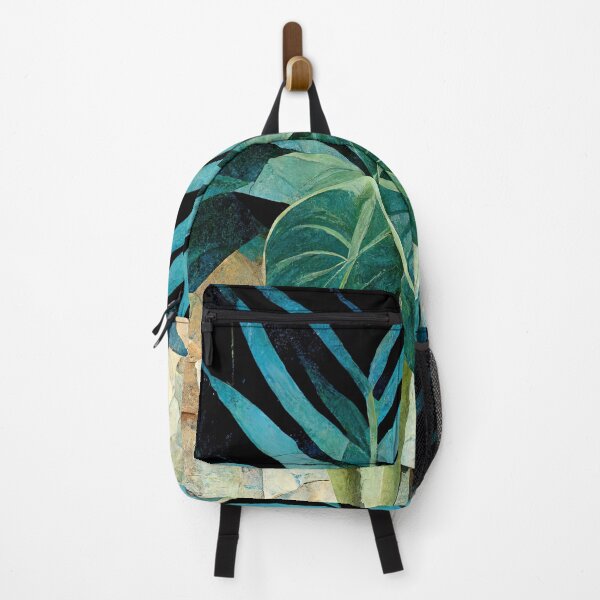Item preview, Surreal Turquiose Alocasia Leaves designed and sold by Michael Bollin.