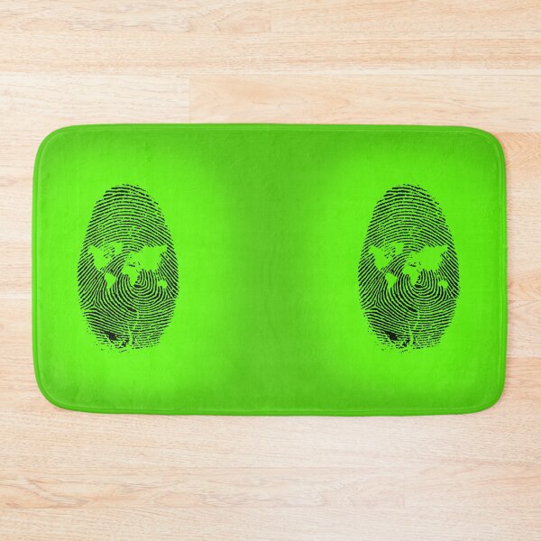 Item preview, Earth Print, green print. designed and sold by musaouri.