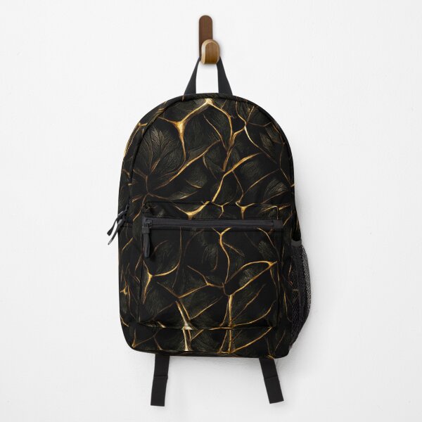 Item preview, TITANIUM BRAIN SKIN - BLACK & GOLD designed and sold by Gert Street.
