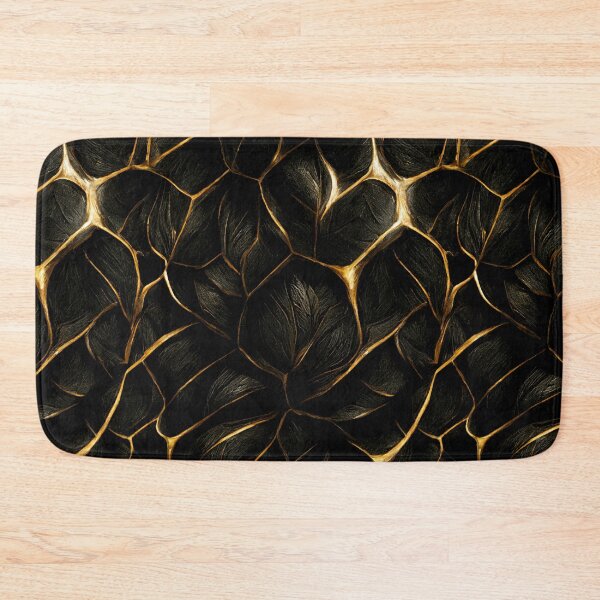 Item preview, TITANIUM BRAIN SKIN - BLACK & GOLD designed and sold by Gert Street.
