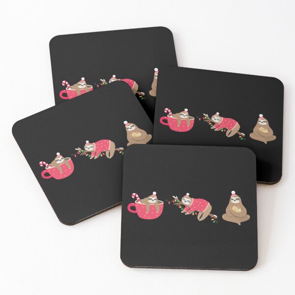 Item preview, Fun Christmas Sloth Trio Design  designed and sold by SpEnMa-Holidays.