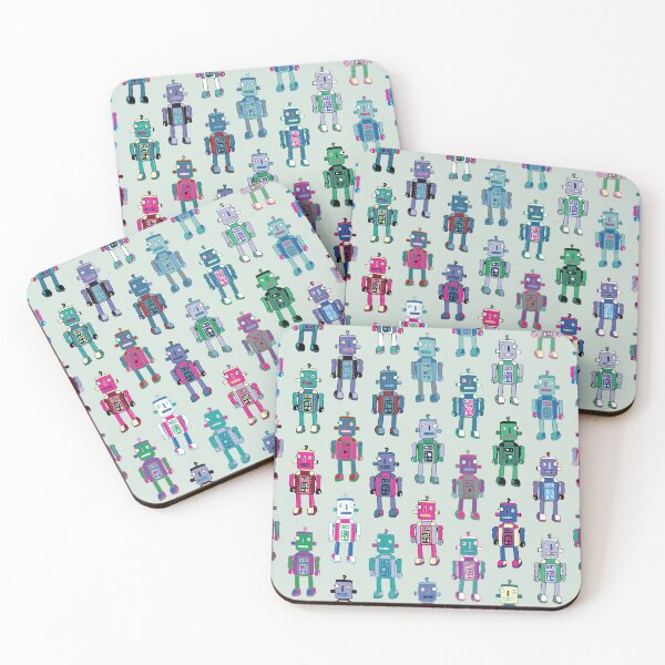 Item preview, GoggleBots - robot pattern - fun pattern by Cecca Designs designed and sold by Cecca-Designs.