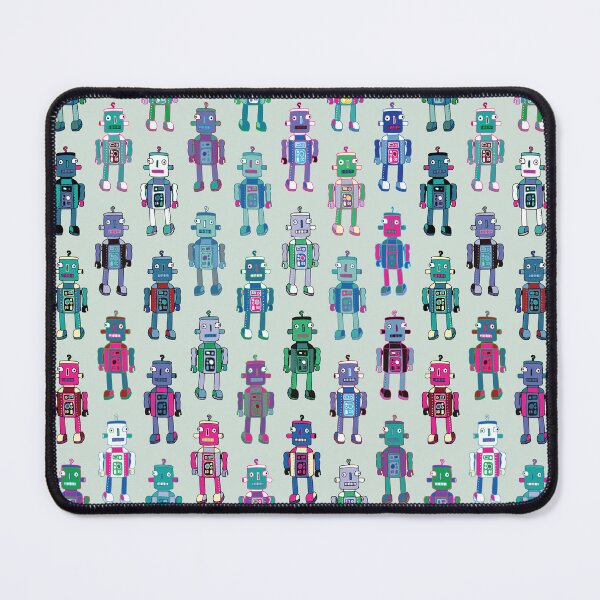 Item preview, GoggleBots - robot pattern - fun pattern by Cecca Designs designed and sold by Cecca-Designs.