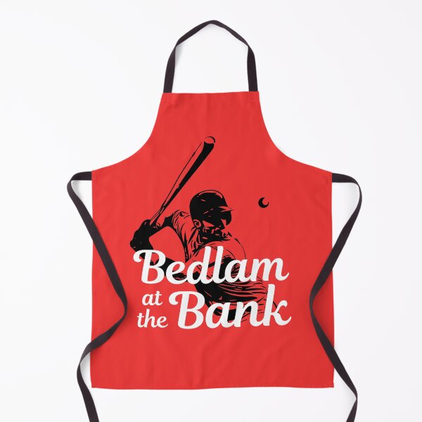 Item preview, Bedlam At The Bank | baseball designed and sold by badbug.