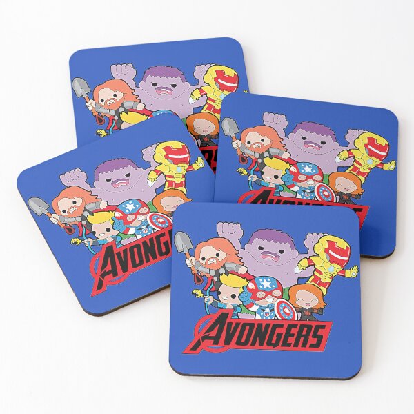 Item preview, The Avongers - Logo designed and sold by Psyche-Lab.