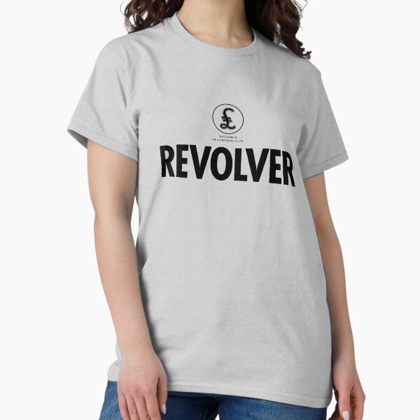 Aperçu de l'œuvre Revolver (The Beatles, Parlophone) créée et vendue par leAnomis.