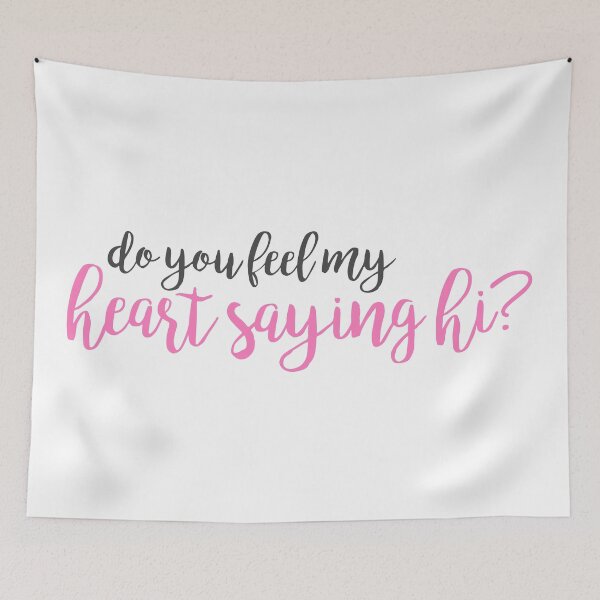 Item preview, do you feel my heart - fun home designed and sold by kendall whitmire.