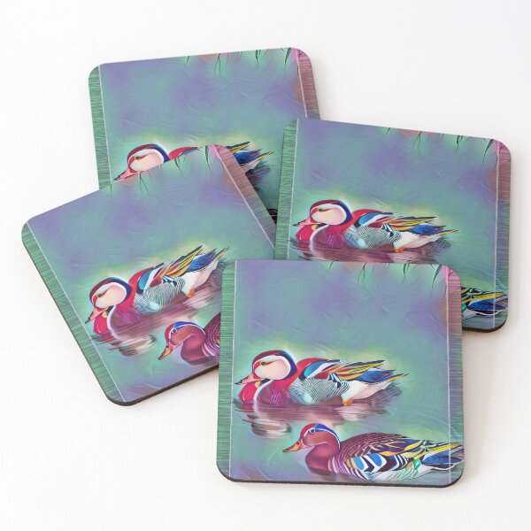 Item preview, Feng shui mandarin ducks designed and sold by Sasheemi.