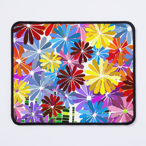 Item preview, Colorful Flowers designed and sold by denisebrown.