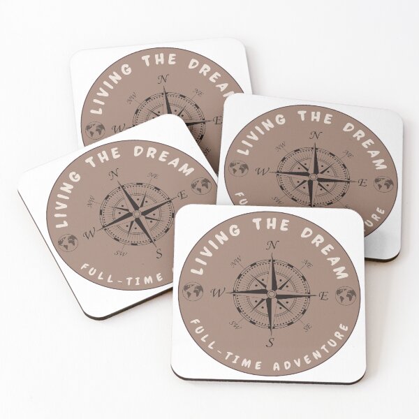 Item preview, Viviendo el sueño Aventura de tiempo completo designed and sold by StuckOnCamping.