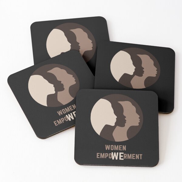 Item preview, Women-empoWErment- womens day-Silhouette-T shirts designed and sold by ZoesAttic.