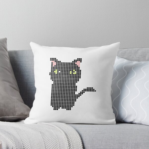 Item preview, Cat Lover Pixel Art designed and sold by Pixel4Art.
