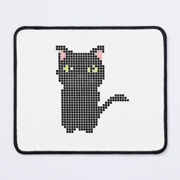 Item preview, Cat Lover Pixel Art designed and sold by Pixel4Art.