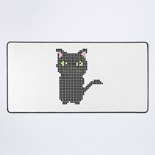 Item preview, Cat Lover Pixel Art designed and sold by Pixel4Art.