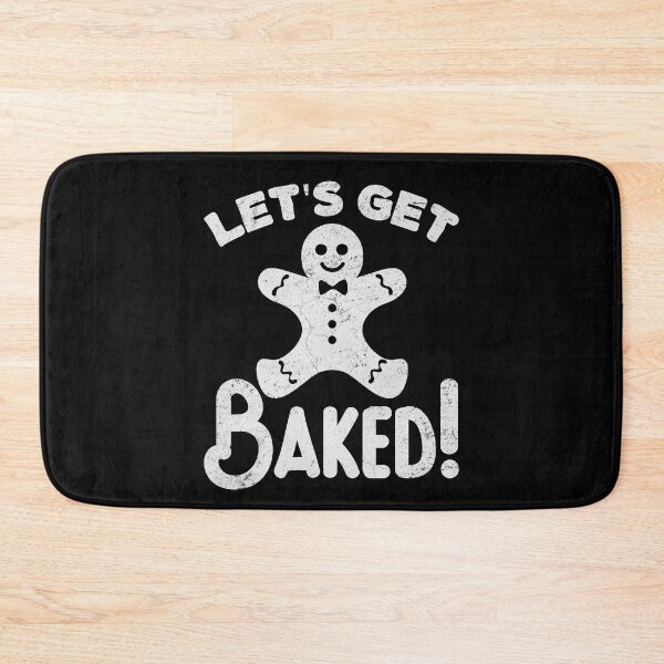 Item preview, Baked Gingerbread - Gingerbread Baking Christmas Baking Crew  Christmas  Cookie Lover designed and sold by fooderiffic.