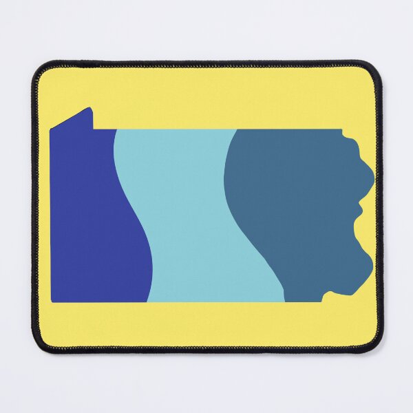 Item preview, Pennsylvania  designed and sold by FunCarStickers.