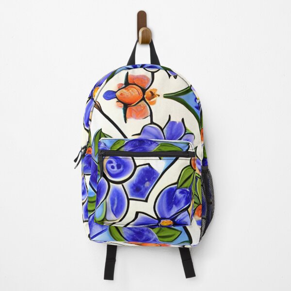 Item preview, Mexican Floral Pattern designed and sold by IlluminatedPage.