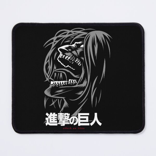 Item preview, attack titan digital illustration designed and sold by AgusPiscitelli.