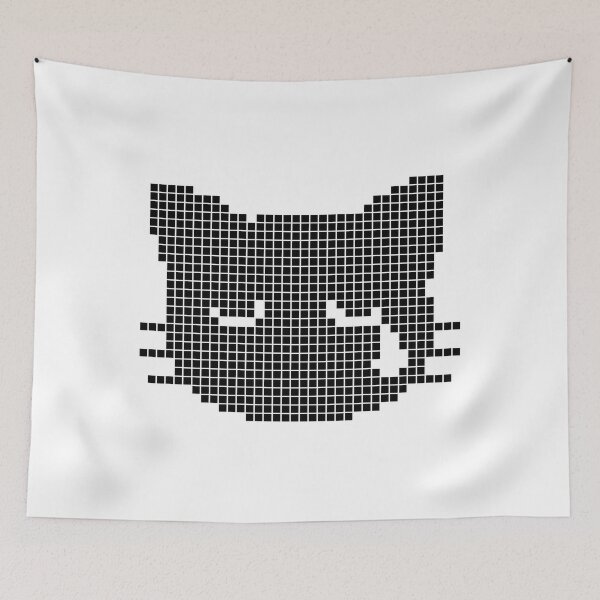 Item preview, Cat Lover Pixel Art designed and sold by Pixel4Art.