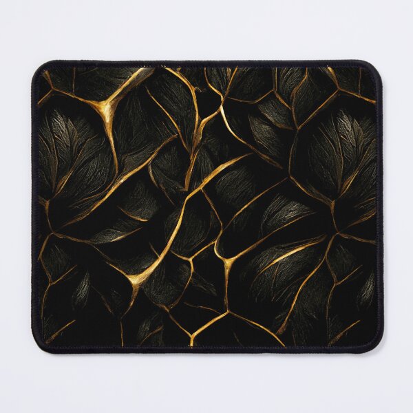 Item preview, TITANIUM BRAIN SKIN - BLACK & GOLD designed and sold by Gert Street.