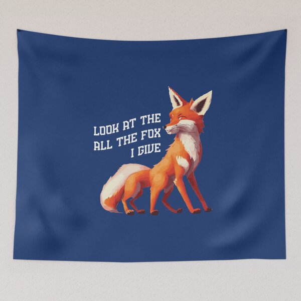 Item preview, Look at the all the fox I give designed and sold by define design.